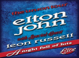 Elton John & Leon Russell Tickets Elton John & Leon Russell Tickets