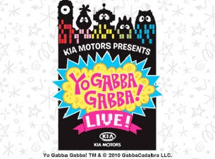 Yo Gabba Gabba! Live!: There's a Party In My City! Tickets Yo Gabba Gabba! Live!: There's a Party In My City! Tickets