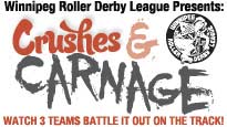 Crushes and Carnage Tickets Crushes and Carnage Tickets