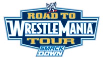 FREE WWE Smackdown: Road To Wrestle presale code for event tickets.