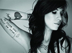 Christina Perri Tickets Christina Perri Tickets
