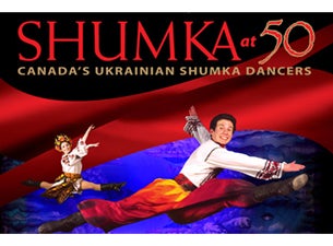 Ukrainian Shumka Dancers&nbsp;Tickets