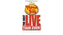 Disney's Phineas and Ferb: The Best LIVE Tour Ever! pre-sale code for show tickets in Vancouver, BC (Pacific Coliseum)