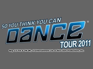 So You Think You Can Dance - Live Tour&nbsp;Tickets