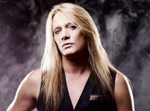 Sebastian Bach&nbsp;Tickets