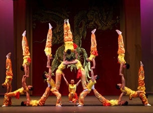 Peking Acrobats Tickets Peking Acrobats Tickets