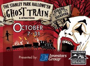 Stanley Park Halloween Ghost Train&nbsp;Tickets