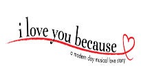 Angelwalk Theatre presents: I Love you Because discount offer for show in Toronto, ON (Studio Theatre at the Toronto Centre for the Arts)