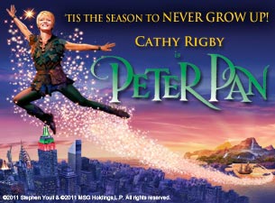Peter Pan Starring Cathy Rigby Tickets Peter Pan Starring Cathy Rigby Tickets