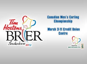 Tim Hortons Brier&nbsp;Tickets