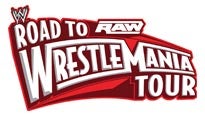 WWE Raw: Road to Wrestlemania presale code for early tickets in Toronto