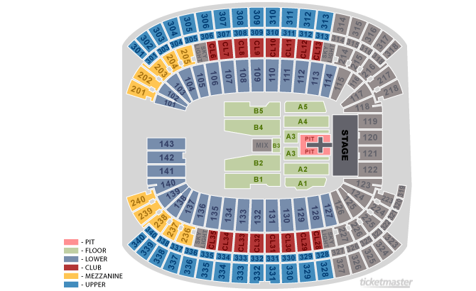 LIVE AT THE GILLETTE STADIUM LIVE AT THE GILLETTE STADIUM