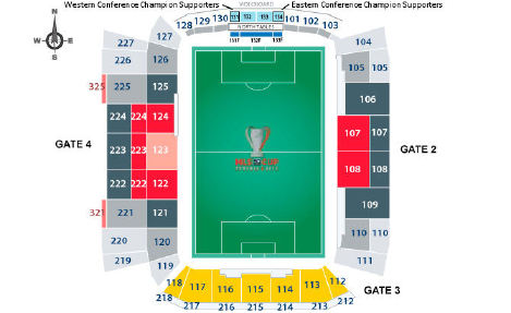 bmo field map gates