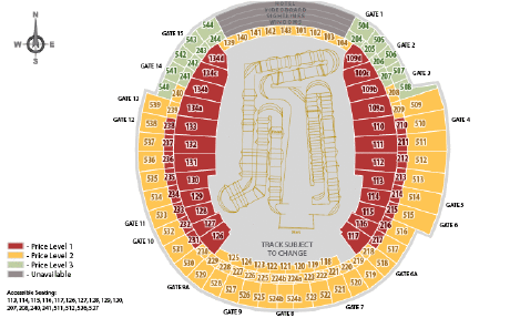 Seating Chart