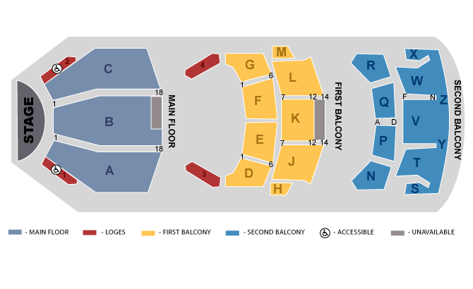 Seating Chart: Standard Seating Chart