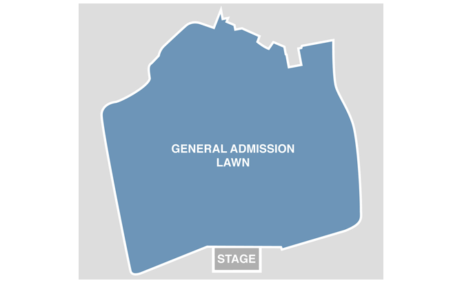 Seating Chart: Deer Lake GA