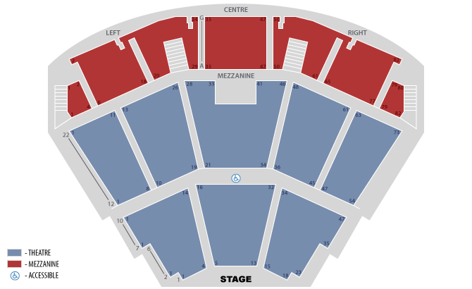 Seating Chart: Standard Seating Chart