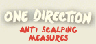 Anti-scalping Measures