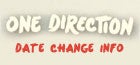 Date Change Information