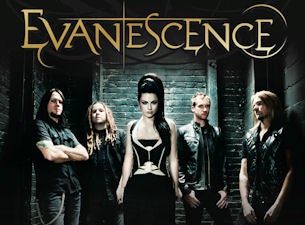 Evanescence&nbsp;Tickets