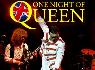 One Night Of Queen Tickets One Night Of Queen Tickets