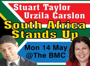 South Africa Stands Up Tickets South Africa Stands Up Tickets