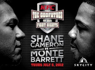 Godfather Of All Fight Nights Tickets Godfather Of All Fight Nights Tickets