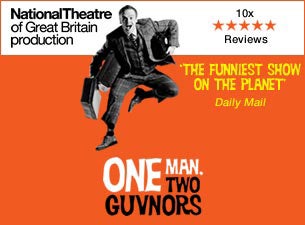 One Man, Two Guvnors Tickets One Man, Two Guvnors Tickets