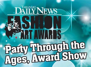 Taranaki Fashion Art Awards Tickets Taranaki Fashion Art Awards Tickets