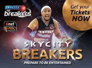 SKYCITY Breakers Tickets SKYCITY Breakers Tickets