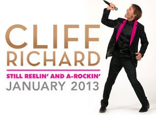 Cliff Richard Tickets Cliff Richard Tickets