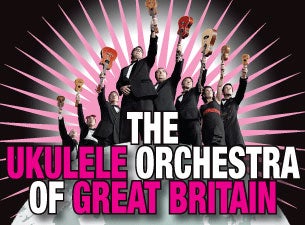 Ukulele Orchestra of Great Britain Tickets Ukulele Orchestra of Great Britain Tickets