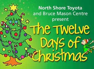 The Twelve Days Of Christmas Tickets The Twelve Days Of Christmas Tickets