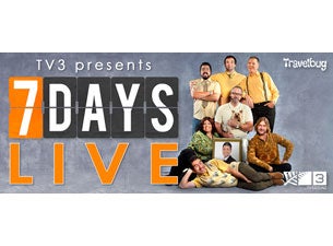 7 Days Live Tickets 7 Days Live Tickets