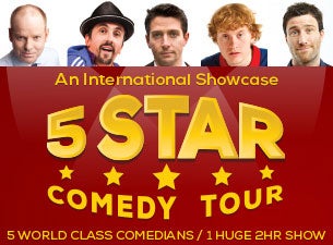 5 Star Comedy Tour Tickets 5 Star Comedy Tour Tickets