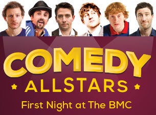 Comedy Allstars Tickets Comedy Allstars Tickets