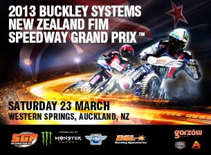 New Zealand FIM Speedway Grand Prix Tickets New Zealand FIM Speedway Grand Prix Tickets