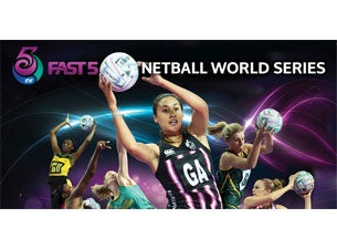 Fast5 Netball World Series Tickets Fast5 Netball World Series Tickets