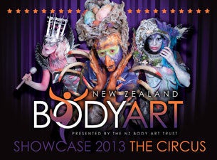 NZ Body Art Showcase Tickets NZ Body Art Showcase Tickets