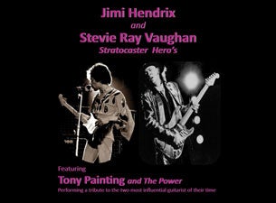 Tony Painting And The Power Band Tickets Tony Painting And The Power Band Tickets