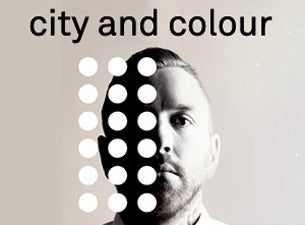 City and Colour Tickets City and Colour Tickets