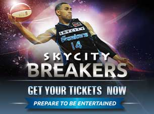 SKYCITY Breakers Tickets SKYCITY Breakers Tickets