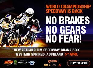 New Zealand FIM Speedway Grand Prix Tickets New Zealand FIM Speedway Grand Prix Tickets