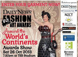 Taranaki Fashion Art Awards Tickets Taranaki Fashion Art Awards Tickets