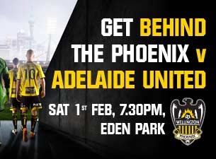 Wellington Phoenix Tickets Wellington Phoenix Tickets
