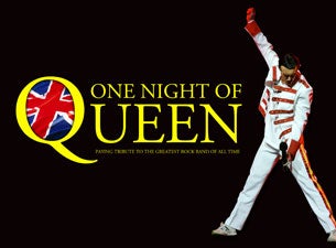 One Night Of Queen Tickets One Night Of Queen Tickets