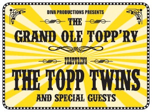 The Topp Twins Tickets The Topp Twins Tickets