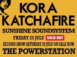 Katchafire Tickets Katchafire Tickets
