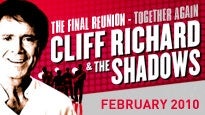 Cliff Richard&nbsp;Tickets