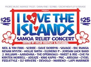 I Love The Islands&nbsp;Tickets